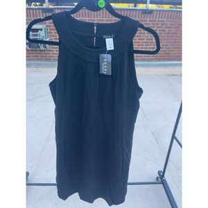 NWT Searle Sheath Sleeveless Black Dress Size 6